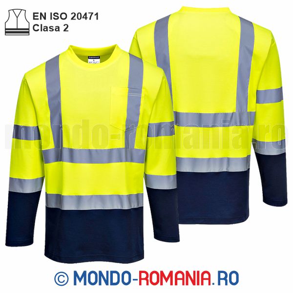 Tricou reflectorizant S280- tricouri reflectorizante cu maneca lunga